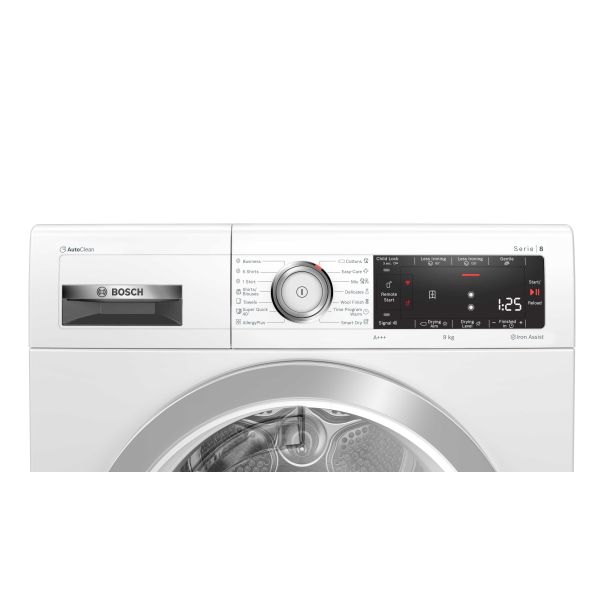 BOSCH Mašina za sušenje veša WTX87KH0BY - WTX87KH0BY