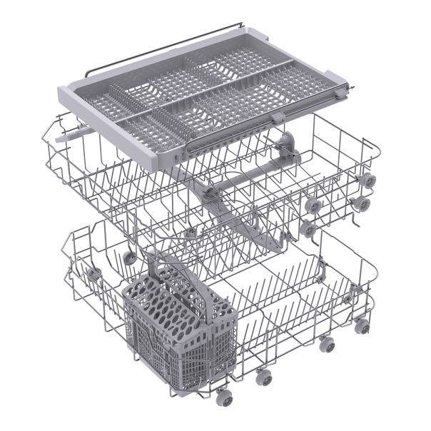 MIDEA Ugradna mašina za pranje sudova MID60S130 - 200072