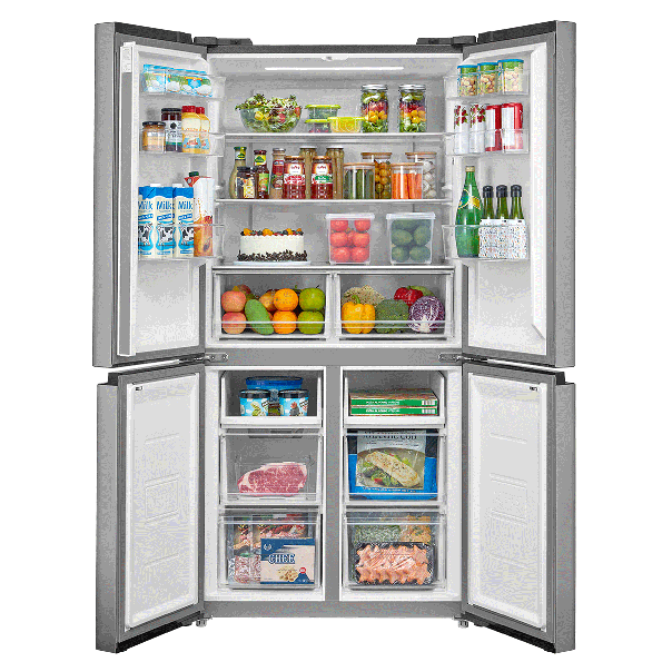 VOX Side by side frižider MD 6110 XE - MD6110XE