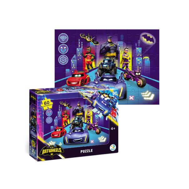 DODO Puzzle za decu Batwheels - 60 delova - 104-200562
