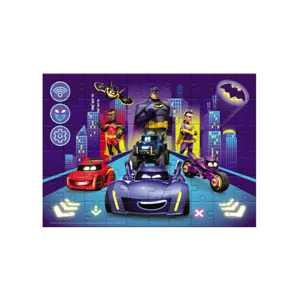 DODO Puzzle za decu Batwheels - 60 delova - 104-200562