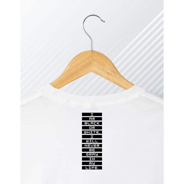 TAMANITZA Muška bela majica EL PIBE DE ORO - Tamanitza42