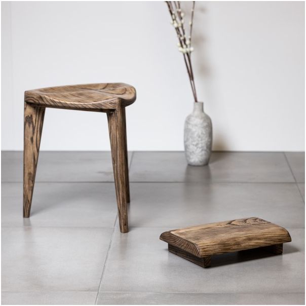 MEDA FURNITURE Hoklica Asa Oku L i osonac – jasen 45 cm - JasenL45izdoslon