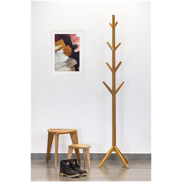 MEDA FURNITURE Drveni čiviluk Stablo - CiviStabl180