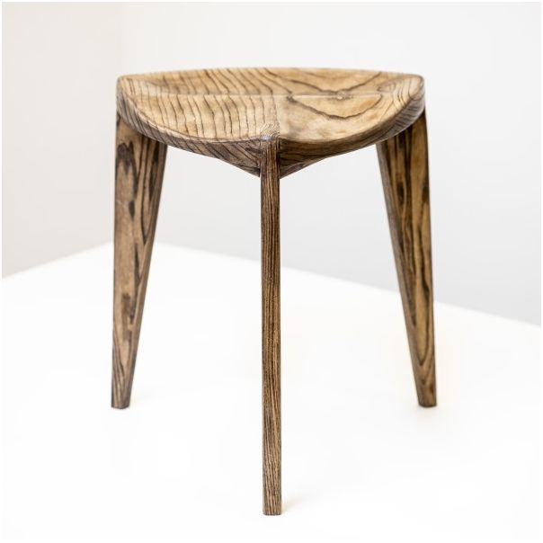 MEDA FURNITURE Hoklica Asa Oku L – jasen 45 cm - JasenL45izd