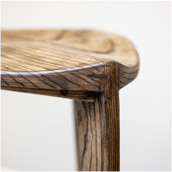 MEDA FURNITURE Hoklica Asa Oku L – jasen 45 cm - JasenL45izd