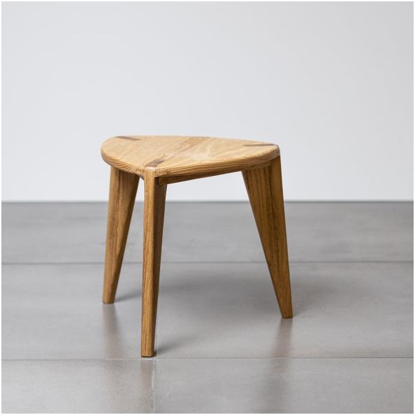 MEDA FURNITURE Hoklica za kupatilo Nise Heimen M – bagrem 30 cm - BagremM30rav