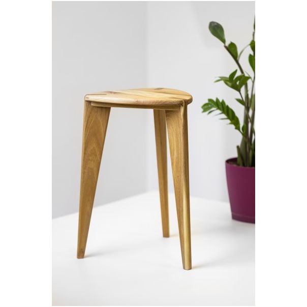 MEDA FURNITURE Hoklica Nise Heimen M45 – bagrem 45 cm - BagremM45rav