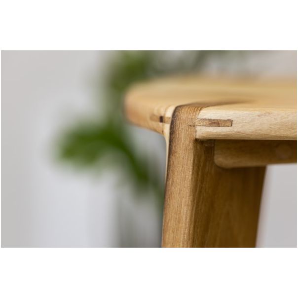 MEDA FURNITURE Hoklica Nise Heimen M45 – bagrem 45 cm - BagremM45rav