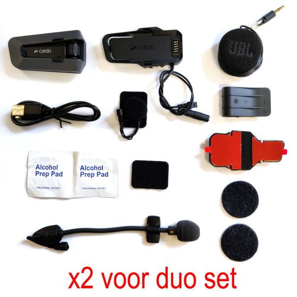 CARDO Packtalk edge single - CARPT200001