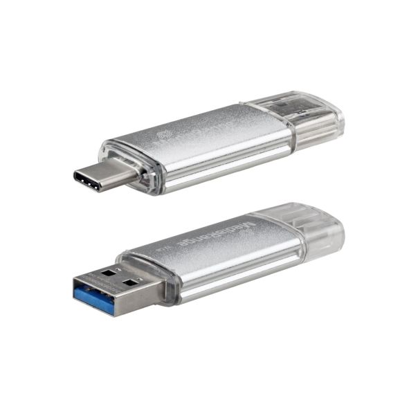 MediaRange Germany 128GB Dual USB 3.2 (USB-A + Type C) - EP3308555