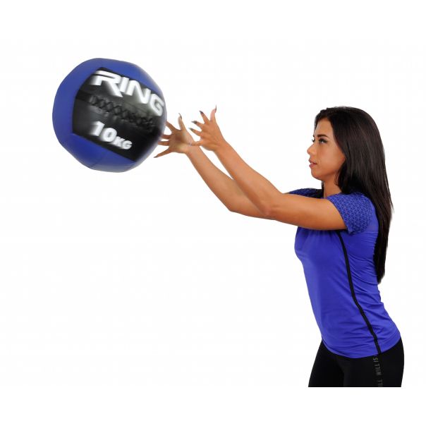 RING Medicinka lopta 10 kg -meka RX WB1021-10 - 620