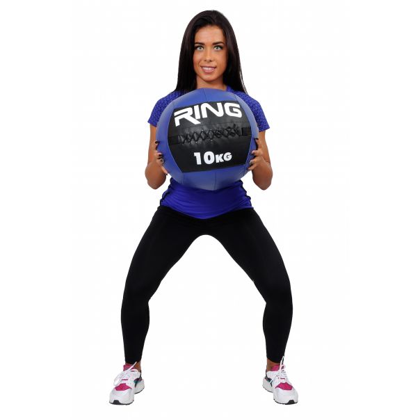 RING Medicinka lopta 10 kg -meka RX WB1021-10 - 620