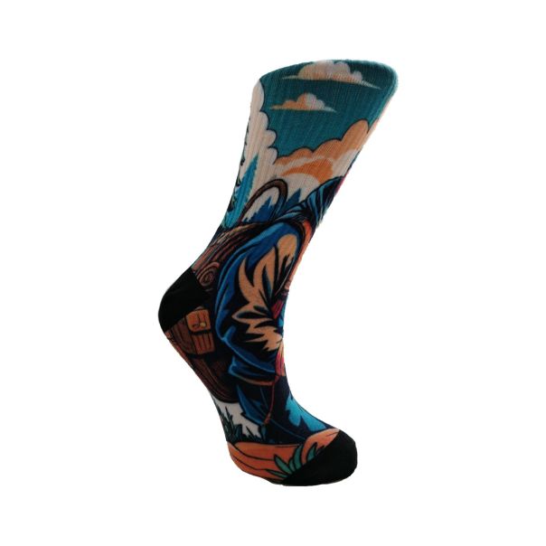 SOCKS BMD Čarape štampana broj 1 art.4686 vel.45-46 - 8606012274723-BEAR