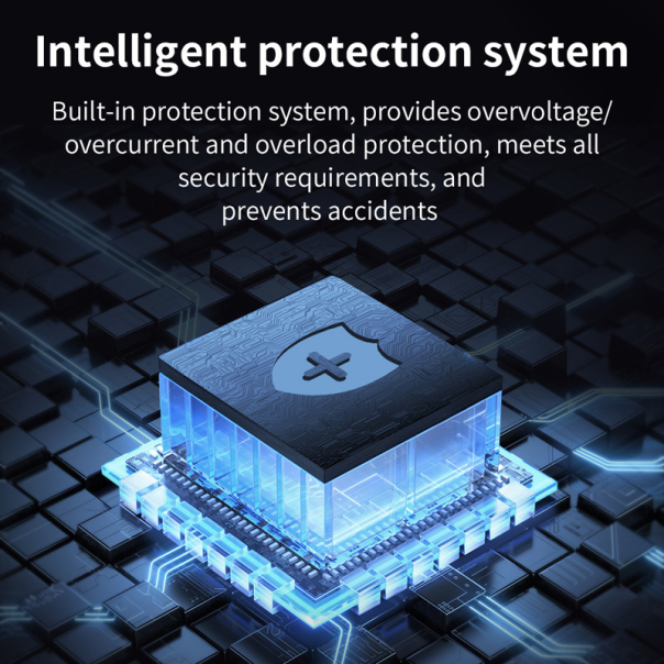 Mega-Idea multifunkcionalni desktop punjač sa PQ687 (87W,Display, Fast charging, 6 port) - 208845