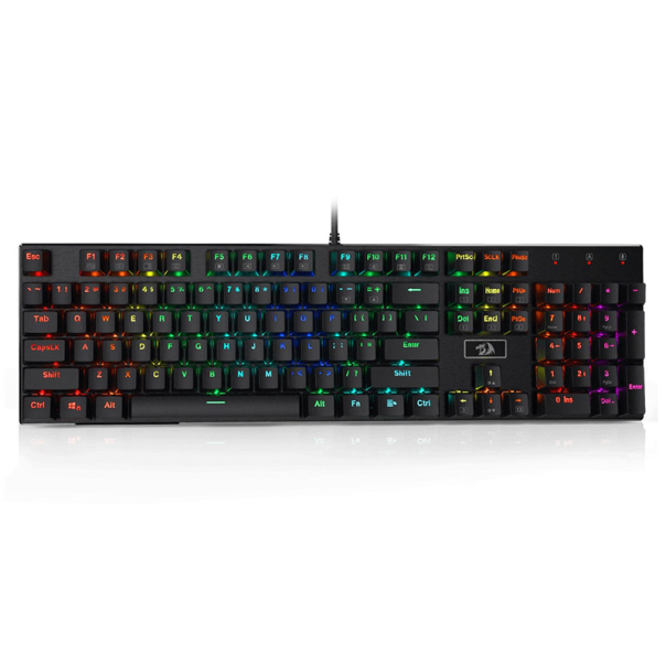 mehanička Gaming tastatura Redragon Devarajas K556GWB RGB (red swich) - IM82434