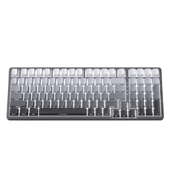 mehanička zicna tastatura ZIFRIEND ZT99 sivo crna (sivi switch) - 614211