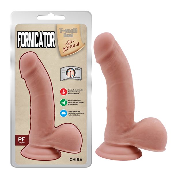 Mekani Dildo 19cm Fornicator - CN-711772727