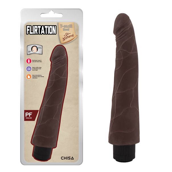 Mekani Realisticni Vibrator Flirtation Brown - CN-711702384