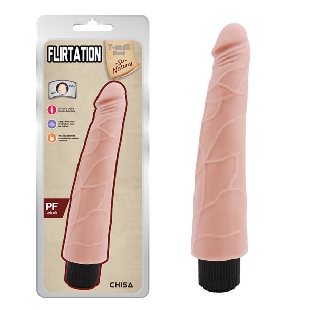 Mekani Realisticni Vibrator Flirtation Flesh - CN-711702387
