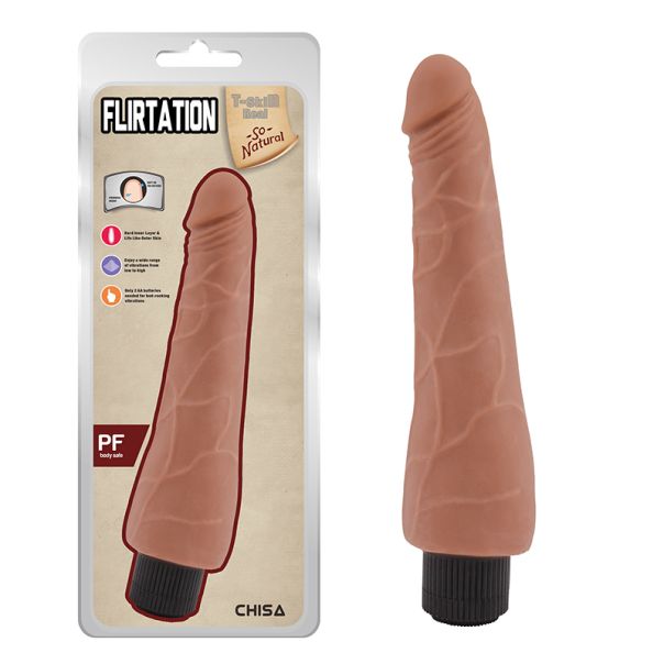 Mekani Realisticni Vibrator Flirtation Latin - CN-711702389