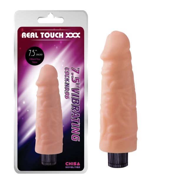 Mekani Vibrator 19cm Vibrating Cock No.06 - CN-101810525