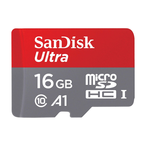 Mem. Kartica SanDisk SDHC 16GB Ultra Micro 100MB/s Class 10 sa adapterom ZJ CN - 216137