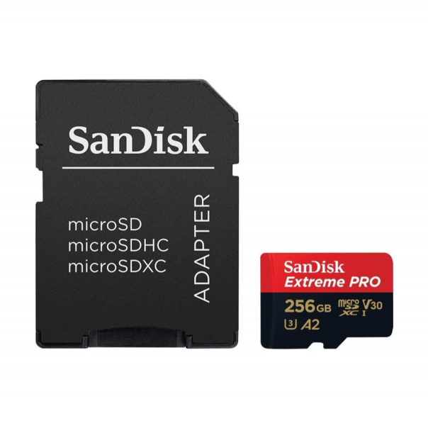 Mem. Kartica SanDisk SDHC 256GB Extreme PRO 4K UHD V30 sa adapterom ZJCN - 222332
