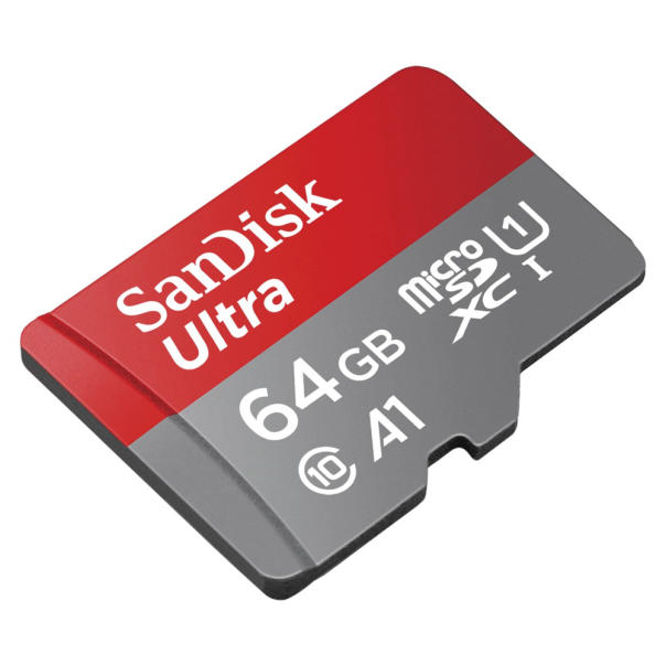 Mem. Kartica SanDisk SDHC 64GB Ultra Micro 100MB/s Class 10 sa adapterom ZJ CN - 216139