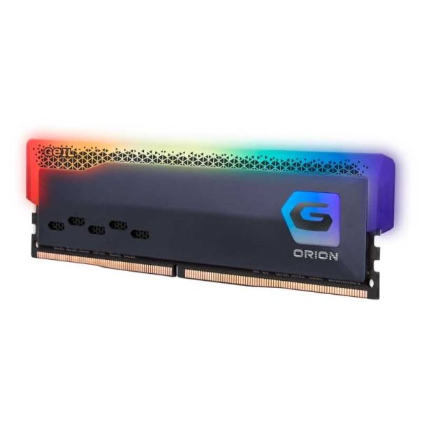 GEIL DIMM DDR4 8GB 3600MHz Orion RGB Gray GAOSG48GB3600C18BSC - MEM02027