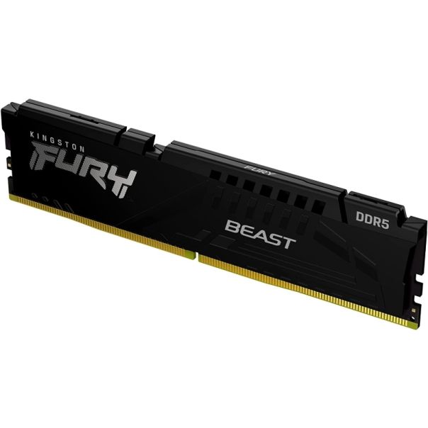KINGSTON DIMM DDR5 16GB 5600MHz KF556C40BB-16 Fury Beast Black - MEM02159