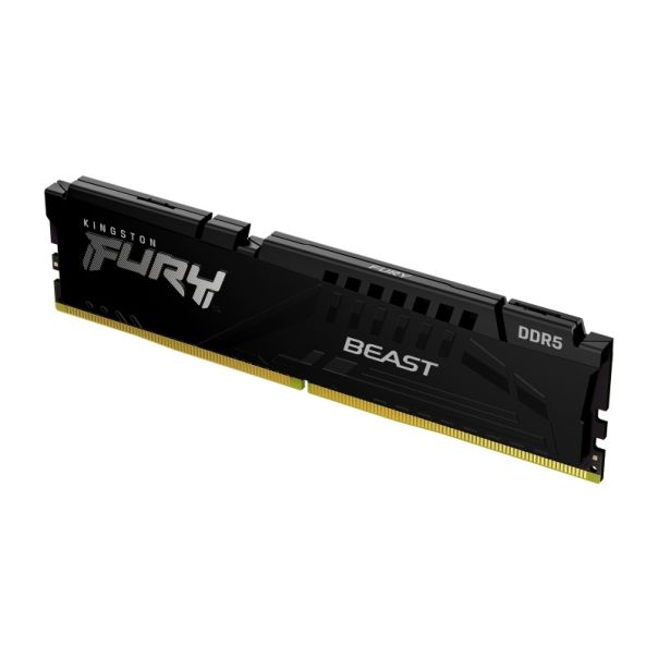 KINGSTON DDR5 8GB 5200MHz [FURY BEAST], Non-ECC UDIMM, CL40 1.25V, 288-Pin 1Rx16, w/Heatsink - MEM02174