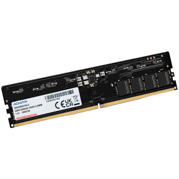 ADATA DIMM DDR5 16GB 5600MHz (AD5U560016G-S) - MEM02287