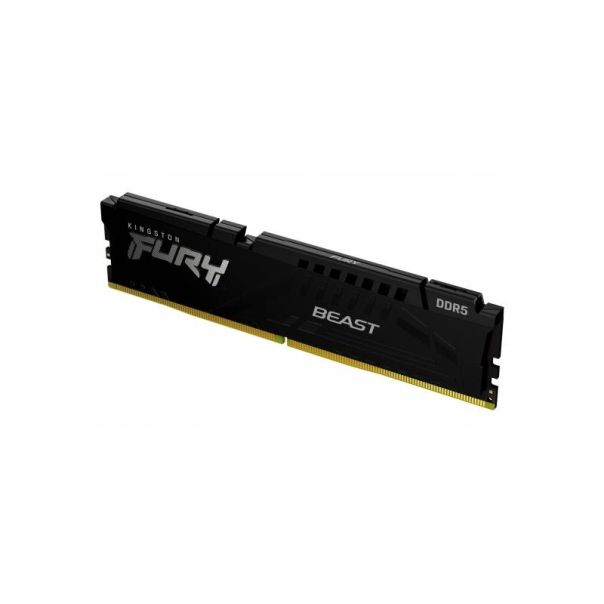 KINGSTON DIMM DDR5 16GB 5600MT/s KF556C36BBE-16 Fury Beast Black EXPO - MEM02309