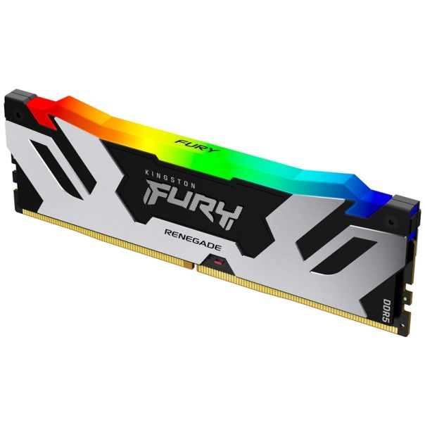 KINGSTON DIMM DDR5 16GB 6800MT/s KF568C36RSA-16 FURY Renegade RGB - MEM02314