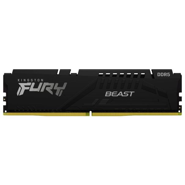 KINGSTON DIMM DDR5 64GB (2x32GB kit) 5600MT/s KF556C36BBEK2-64 Fury Beast Expo - MEM02329