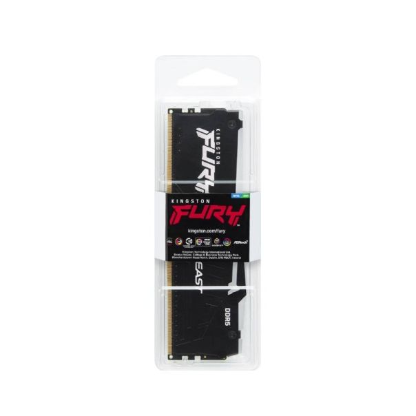 KINGSTON DIMM DDR5 32GB 6000MT/s KF560C36BBEA-32 FURY Beast RGB EXPO - MEM02339