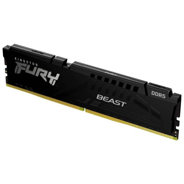 KINGSTON DIMM DDR5 32GB 5600MT/s KF556C36BBE-32 Fury Beast Black EXPO - MEM02345
