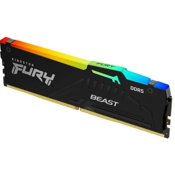 KINGSTON DIMM DDR5 32GB 5200MT/sKF552C36BBEA-32 Fury Beast RGB EXPO - MEM02348