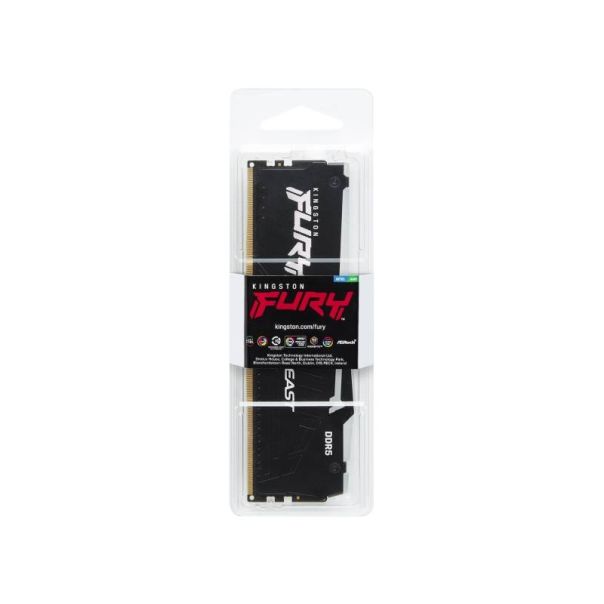 KINGSTON DIMM DDR5 32GB 5600MT/s KF556C36BBEA-32 Fury Beast RGB EXPO - MEM02433