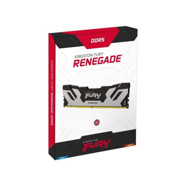 KINGSTON Ram memorija DDR5 96GB (2x48GB) 6400MT/s Fury Renegade CL32 1.4V - MEM02502