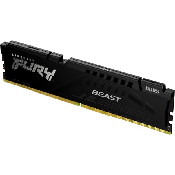 KINGSTON DIMM DDR5 16GB 6400MT/s KF564C32BBE-16 FURY Beast Black EXPO - EP1738124