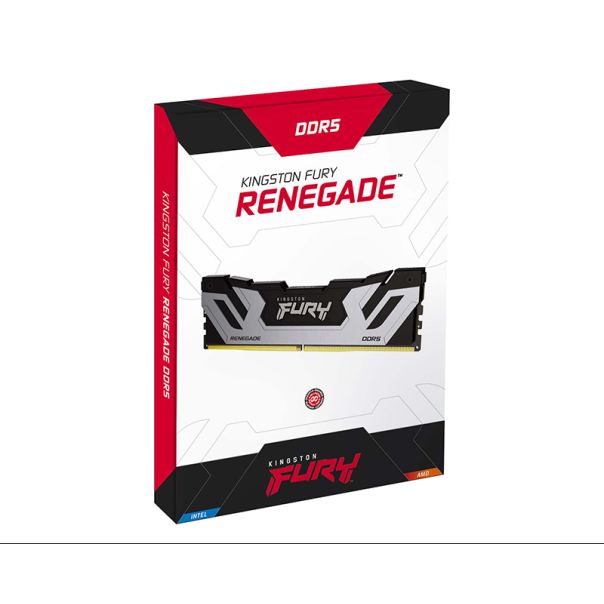 KINGSTON Ram memorija CUDIMM DDR5 24GB KF584CU40RS-24 FURY Renegade XMP - MEM02666