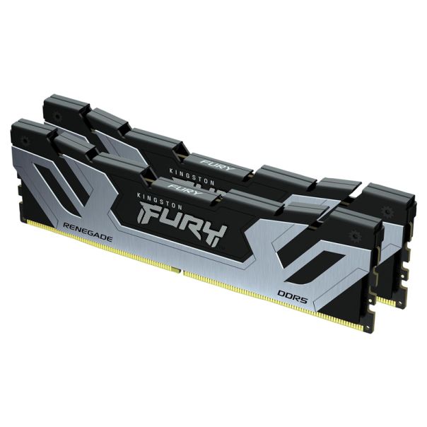 KINGSTON Ram memorija CUDIMM DDR5 48GB 2x24GB kit KF584CU40RSK2-48 FURY Renegade XMP - MEM02667