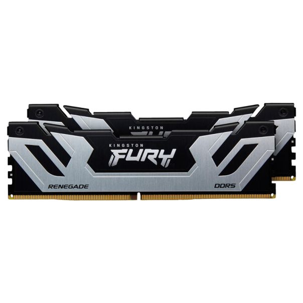 KINGSTON Ram memorija CUDIMM DDR5 48GB 2x24GB kit KF584CU40RSK2-48 FURY Renegade XMP - MEM02667