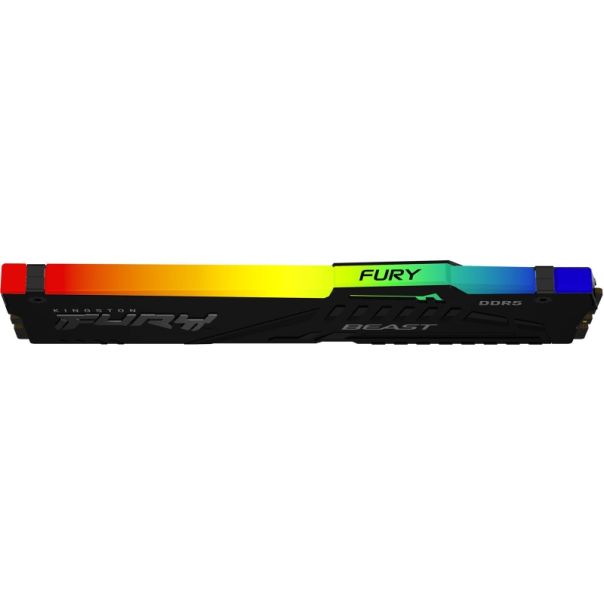 KINGSTON DIMM DDR5 64GB 5600MT/s KF556C40BBA-64 FURY Beast Black RGB EXPO - EP3188190