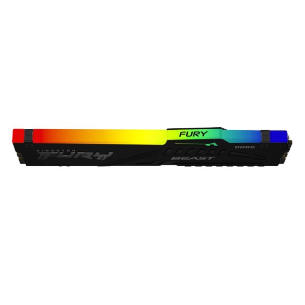 KINGSTON DIMM DDR5 32GB 5600MT/s KF556C40BB2A-32 FURY Beast RGB Black - EP3095368