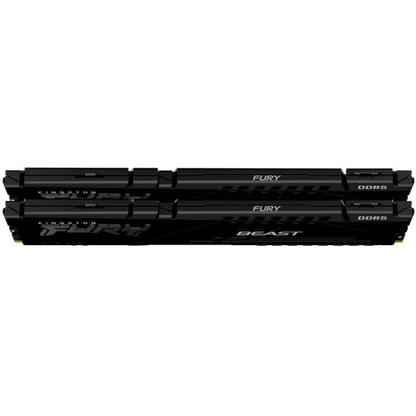 KINGSTON DIMM DDR5 64GB (2x32GB kit) 5600MT/s KF556C36BBE2K2-64 FURY Beast Black EXPO - EP3206339
