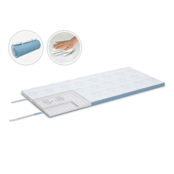 DORMEO Memosan Ultimo Roll up prostirka 5+2 7cm, 90x200 - EP2834140