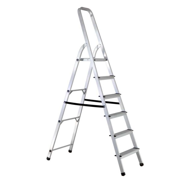 BEOROL Merdevine aluminijumske 5 stepenika - MERAL5 - MERAL5